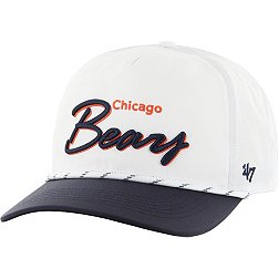'47 Men's Chicago Bears Chamberlain Hitch White Adjustable Hat