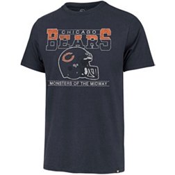 '47 Men's Chicago Bears Franklin Navy T-Shirt