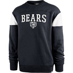 '47 Men's Chicago Bears Groundbreak Blue Crew Sweatshirt
