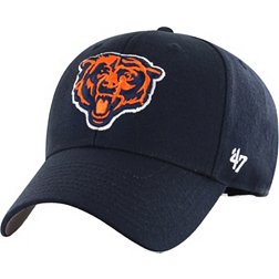 '47 Men's Chicago Bears MVP Legacy Navy Adjustable Hat