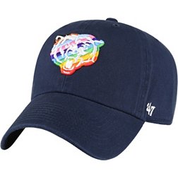 '47 Men's Chicago Bears Pride Navy Clean Up Adjustable Hat