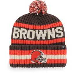 '47 Men's Cleveland Browns Bering Cuffed Knit Beanie