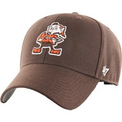 '47 Men's Cleveland Browns MVP Legacy Brown Adjustable Hat