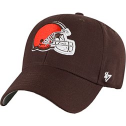 '47 Men's Cleveland Browns MVP Brown Adjustable Hat