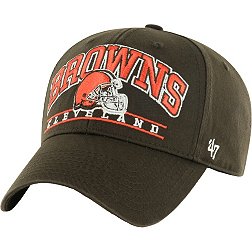 47 Men's Cleveland Browns Fletcher MVP Brown Adjustable Hat