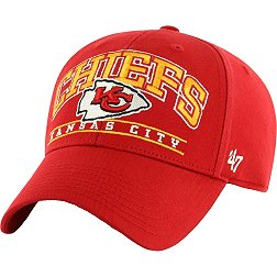 '47 Men's Kansas City Chiefs Fletcher MVP Red Adjustable Hat
