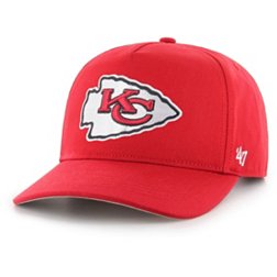 '47 Men's Kansas City Chiefs Logo Hitch Adjustable Red Hat