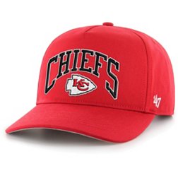 '47 Men's Kansas City Chiefs Hitch Red Adjustable Hat