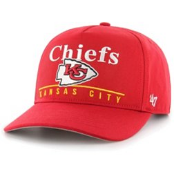 '47 Men's Kansas City Chiefs Super Hitch Red Adjustable Hat