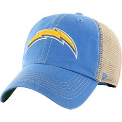 '47 Men's Los Angeles Chargers Clean Up Trawler Blue Adjustable Hat