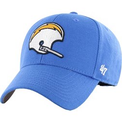 '47 Men's Los Angeles Chargers MVP Legacy Blue Adjustable Hat