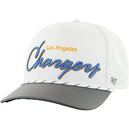 '47 Men's Los Angeles Chargers Chamberlain White Adjustable Hat
