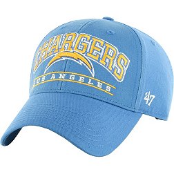 '47 Men's Los Angeles Chargers Fletcher MVP Blue Adjustable Hat
