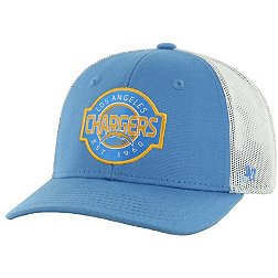 '47 Youth Los Angeles Chargers Scramble Adjustable Trucker Hat