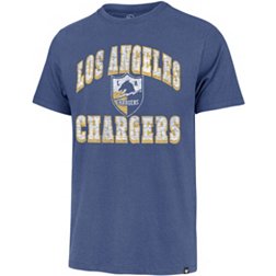'47 Men's Los Angeles Chargers Play Action Blue T-Shirt