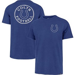 '47 Men's Indianapolis Colts Franklin Back Play Royal T-Shirt