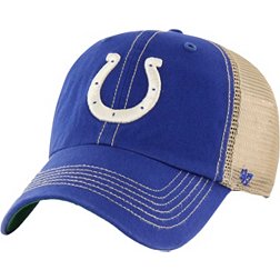 '47 Men's Indianapolis Colts Clean Up Trawler Royal Adjustable Hat