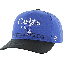 '47 Men's Indianapolis Colts Super Hitch Throwback Royal Adjustable Hat