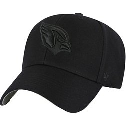'47 Men's Arizona Cardinals MVP Black Adjustable Hat