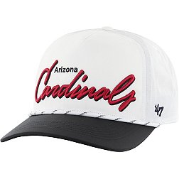 '47 Men's Arizona Cardinals Chamberlain Hitch White Adjustable Hat