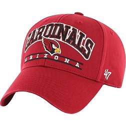 '47 Men's Arizona Cardinals Fletcher MVP Red Adjustable Hat