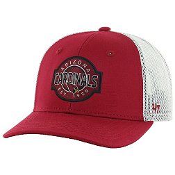 '47 Youth Arizona Cardinals Scramble Adjustable Trucker Hat