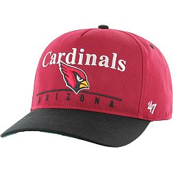 '47 Men's Arizona Cardinals Super Hitch Throwback Red Adjustable Hat