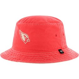'47 Men's Arizona Cardinals Trailhead Red Bucket Hat