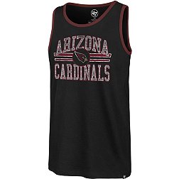 '47 Men's Arizona Cardinals Winger Black Tank Top