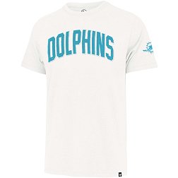 '47 Men's Miami Dolphins Namesake Field White T-Shirt