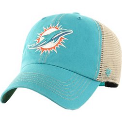 '47 Men's Miami Dolphins Atwood Legacy Aqua MVP Adjustable Hat