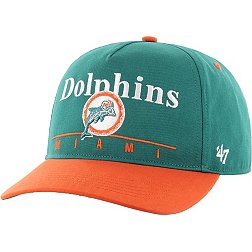'47 Men's Miami Dolphins Super Hitch Throwback Teal Adjustable Hat