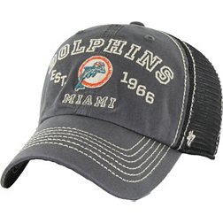'47 Men's Miami Dolphins Decatur Legacy Clean Up Adjustable Hat