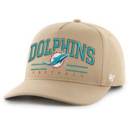'47 Men's Miami Dolphins Roscoe Hitch Tan Adjustable Hat