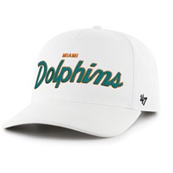 '47 Men's Miami Dolphins Hitch White Adjustable Hat