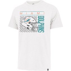 '47 Men's Miami Dolphins Reflex Franklin White T-Shirt
