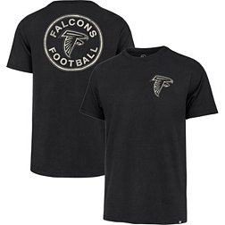 '47 Men's Atlanta Falcons Franklin Back Play Black T-Shirt