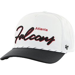 '47 Men's Atlanta Falcons Chamberlain White Adjustable Hat