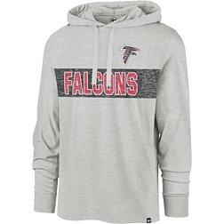 '47 Men's Atlanta Falcons Franklin Grey Hoodie