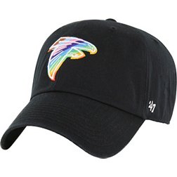 '47 Men's Atlanta Falcons Pride Black Clean Up Adjustable Hat