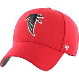 '47 Men's Atlanta Falcons MVP Legacy Red Adjustable Hat