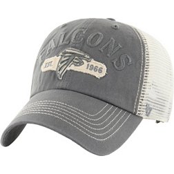 '47 Men's Atlanta Falcons Riverbank Grey Clean Up Adjustable Hat