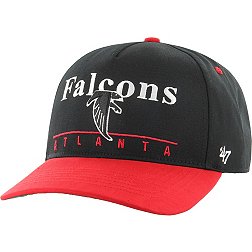 '47 Men's Atlanta Falcons Super Hitch Throwback Black Adjustable Hat