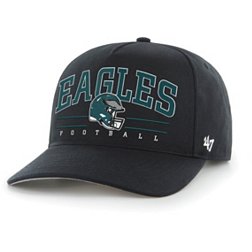 '47 Men's Philadelphia Eagles Roscoe Hitch Black Adjustable Hat