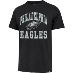 '47 Men's Philadelphia Eagles Play Action Black T-Shirt