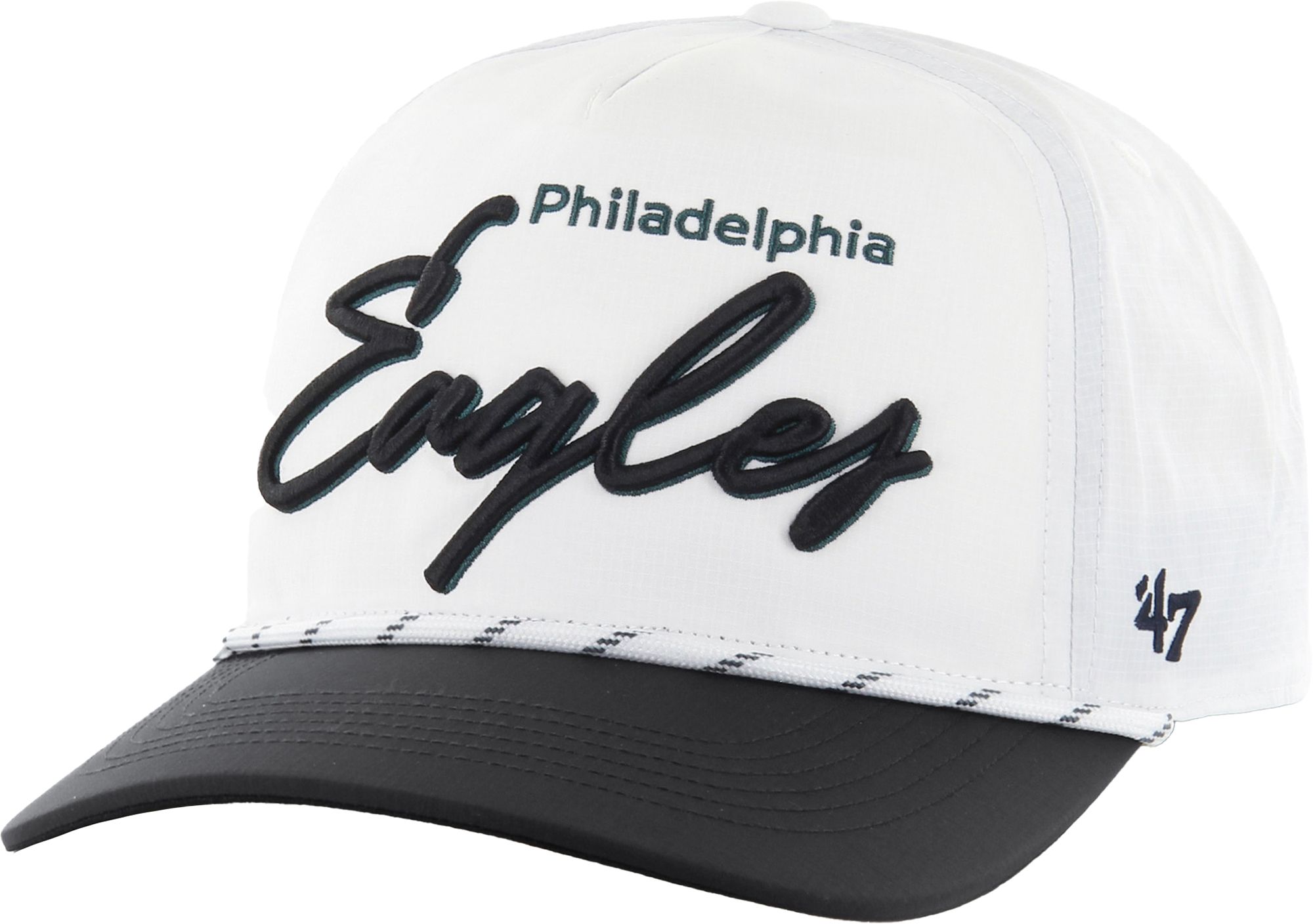 Noggin Boss Philadelphia Eagles Black Oversized Hat