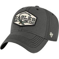 '47 Men's Philadelphia Eagles Arcadia Charcoal MVP Adjustable Hat