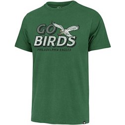 '47 Men's Philadelphia Eagles Go Birds Legacy Green T-Shirt