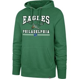Philadelphia Eagles Mitchell & Ness Kelly Green Logo Arch Hoodie