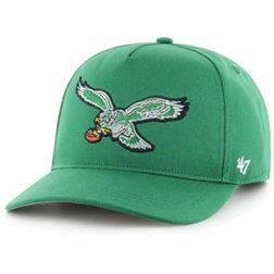'47 Men's Philadelphia Eagles Hitch Kelly Green Adjustable Hat
